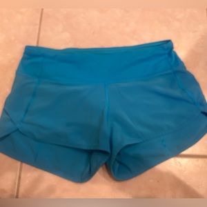LULULEMON 2.5 speed up shorts